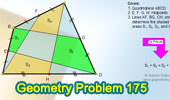 Elearning 175: Quadrilateral Area Problem