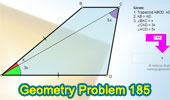 Trapezoid and triangle problem