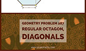 Typography of problem 287 Regular Octagon