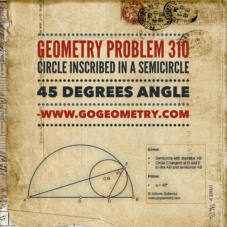 Sketch and Typography of Problem 310