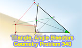 Triangle, Angle Bisectors