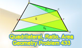 Problem 433: Quadrilateral, Area