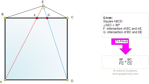 Square, Triangle, 90 degrees