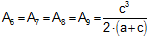 Area formula to prove 2