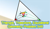 Triangle, Angle Trisectors, Equilateral