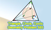 Triangle, Circle, Congruence, Concyclic points