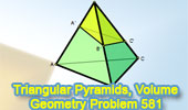 Triangula Pyramid, Volume