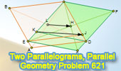 Two Parallelograms, Center, Parallel