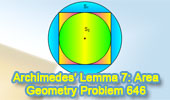 Archimedes Book of Lemmas Proposition 7