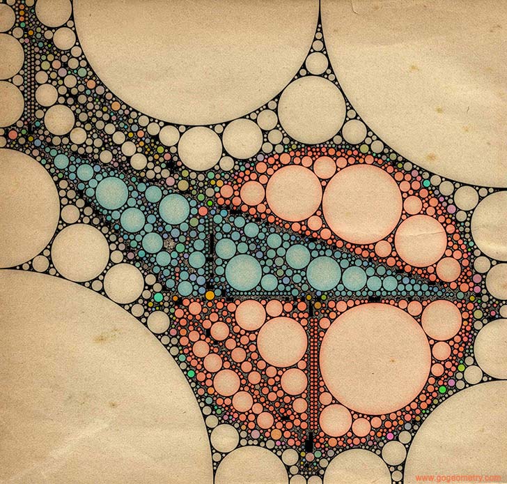 Geometric Art of problem 660 using Mobile Apps