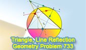 Triangle, Orthocenter, Line Reflection, Concurrency