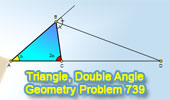 Triangle, Double Angle