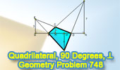Quadrilateral, 90 Degrees, Perpendicular