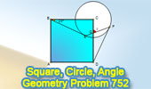 Square, Circle, Angle