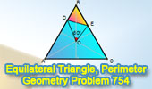 Equilateral triangle, Perimeter