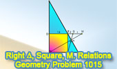 Problema de geometría 1015