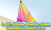 Problema de geometría 1016