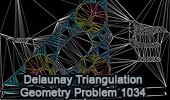Geometry art 1034 Delaunay triangulation