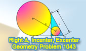 Problema de geometría 1043