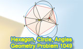Problema de geometría 1049