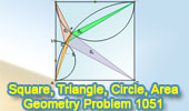 Problema de geometría 1051
