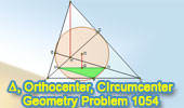 Problema de geometría 1054