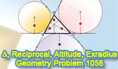 Problema de geometría 1056