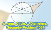 Problema de geometría 1057