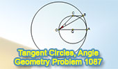 Problema de geometría 1087