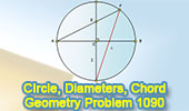 Problema de geometría 1090