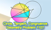 Problema de geometría 1107