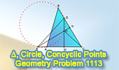 Geometry Problem 1113