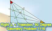 Problema de geometría 1116