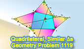 Problema de geometría 1119