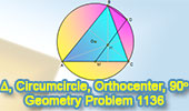 Geometry problem 1136