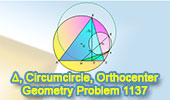 Geometry problem 1137
