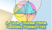Geometry problem 1140