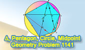 Geometry problem 1141