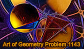 Art Geometry problem 1143