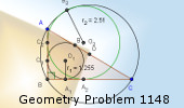 Problema de geometría 1148