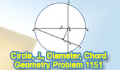Problema de geometría 1151