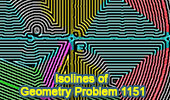 Isolines of problem 1151