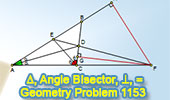 Geometry problem 1153