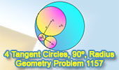 Geometry problem 1157