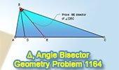 Geometry problem 1164