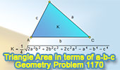 Geometry problem 1170