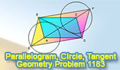 Geometry problem 1183
