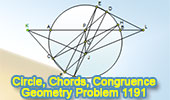Geometry problem 1191