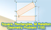 Geometry problem 1195
