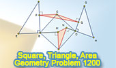 Geometry problem 1200